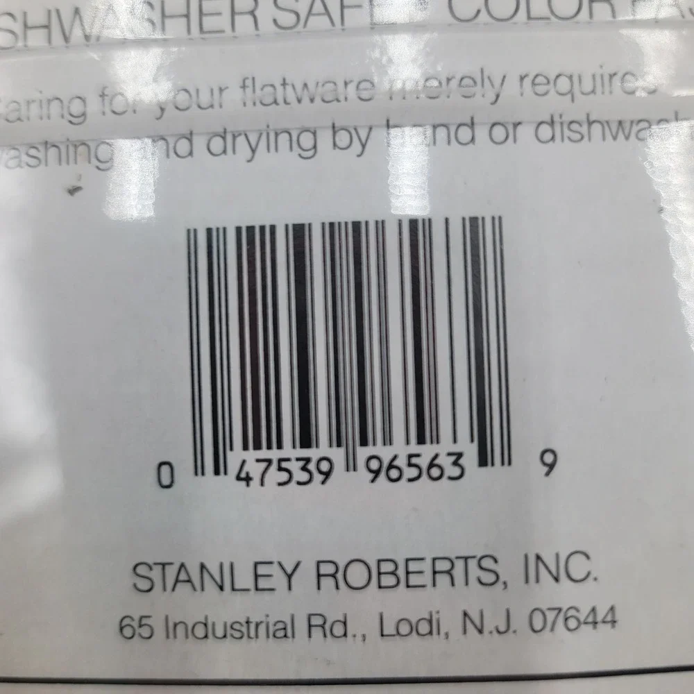 12pc Rogers Stanley Roberts Jubilation Flatware Set Service for 4 Black Silver